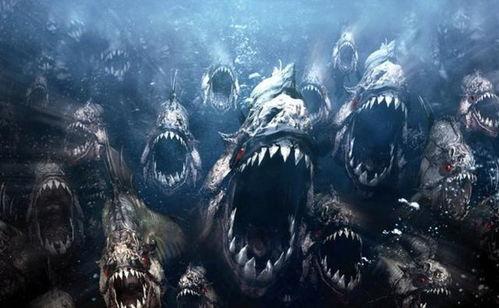 食人鱼视频国产,揭秘神秘水下杀手