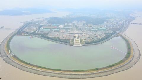 国产大疆航拍视频